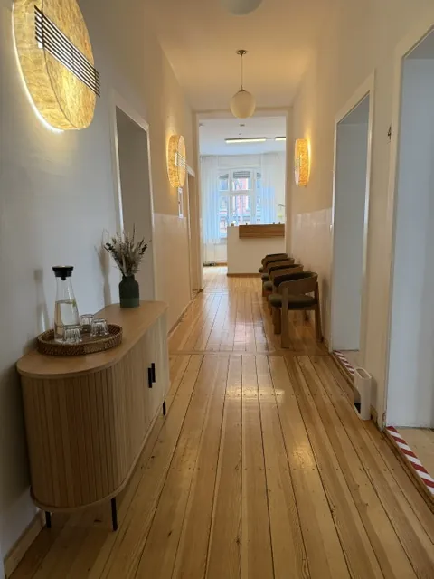 Empfang im Physiozentrum Kreuzberg