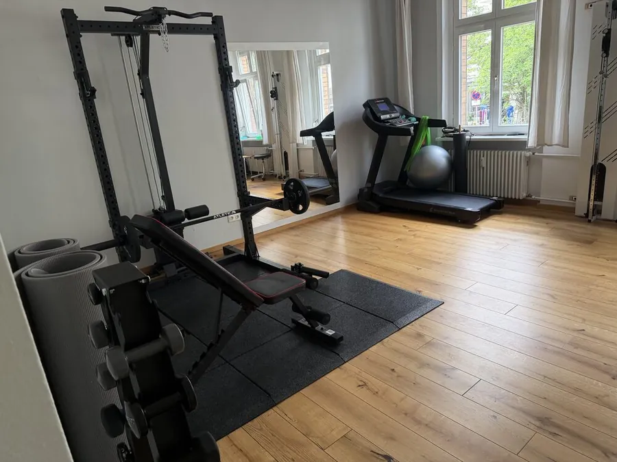 Trainingsbereich im Physiozentrum Kreuzberg